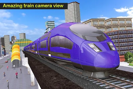 Modern Bullet Train Simulator