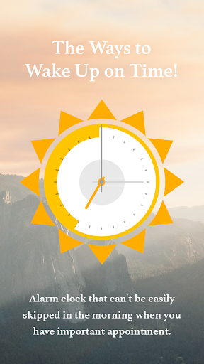 Android application Alarm Clock - Wake Up Morning screenshort