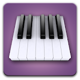 Grand Piano 3D icon