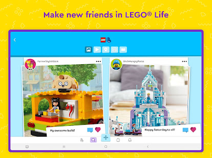 LEGO® Life: kid-safe community