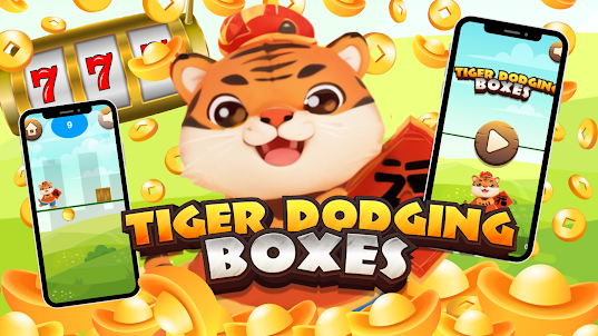 Tiger Dodging Boxes