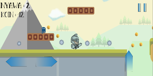 Android application Knight Days Off screenshort
