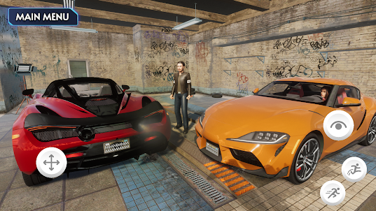 McLaren Drive Simulator Game