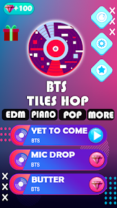 BTS Army Tiles Hop