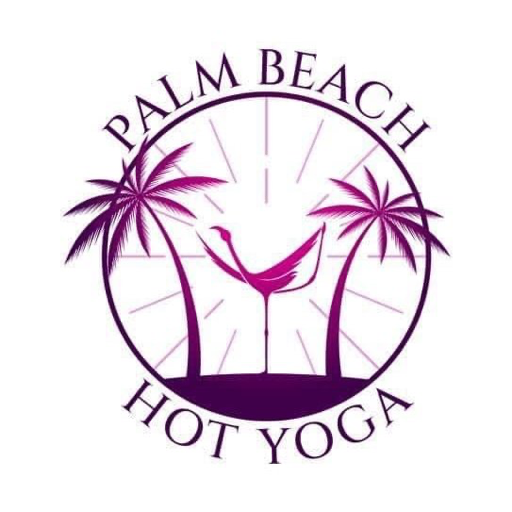 Palm Beach Hot Yoga logo