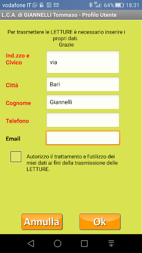 L.C.A. di GIANNELLI Tommaso Screen 2