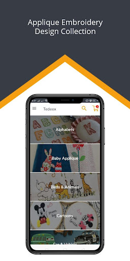 Tedeex - Embroidery Design Screenshot 4 - AppWisp.com