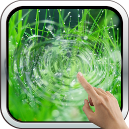 Icon image Magic Touch: Grass Live Wallpa
