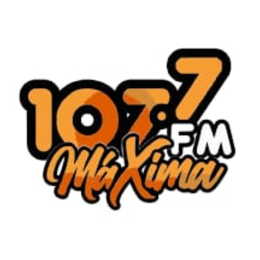 Radio maxima 107.7 logo