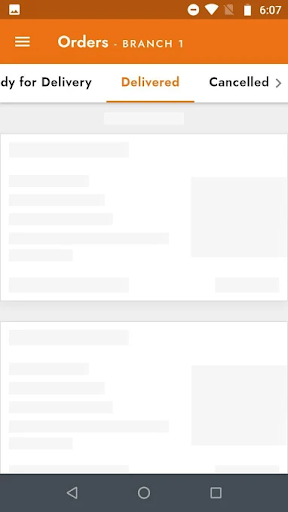 Rodeo Delivery Screen 2
