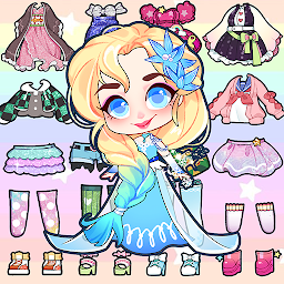 Icon image Hair Doll 2：Dress Up Game