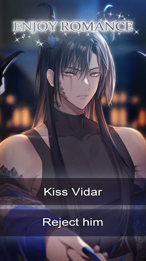 Screenshot of Inferno’s Embrace: Otome Game
