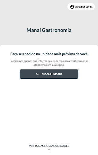 Android application Manai Gastronomia screenshort