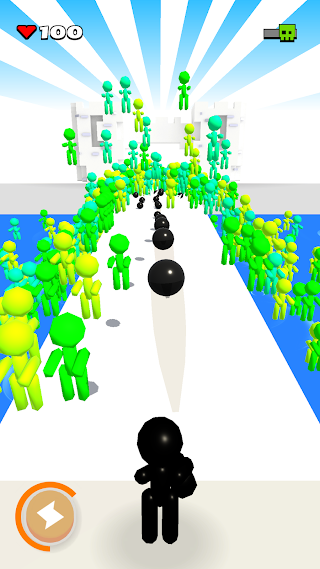 Bowling vs Zombies - Screenshot 1