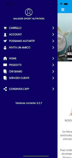 Maugeri Sport Nutrition Screen 3