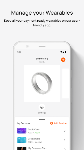 Android application Manage-Mii screenshort