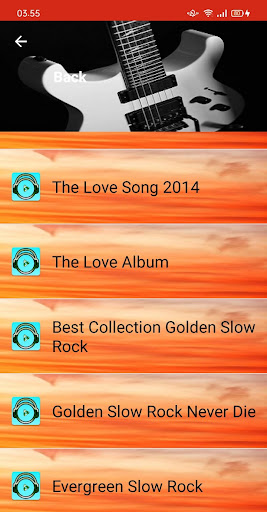 Slow Rock Mp3 Classic Screen 3