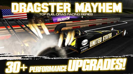Dragster Mayhem Top Fuel 5