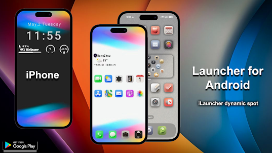 iPhone Launcher for Android