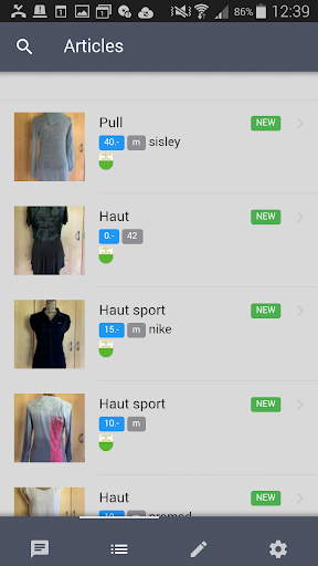 MonVideDressing Screen 2