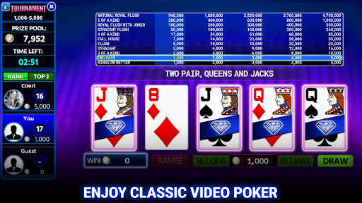 Video Poker by Ruby Seven