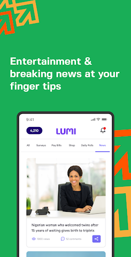 Lumi Rewards Screen 3