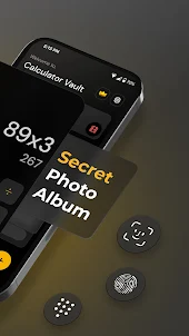 Secret Photo Vault Calculator