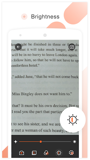 Screenshot of Magnifier
