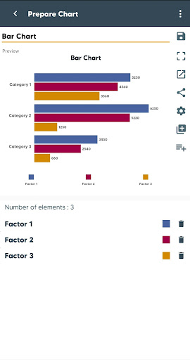 clkGraphs - Chart Maker Screen 3