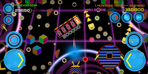Blazin BuzzBall PinBall Screen 3