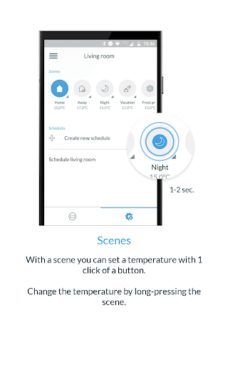 Plugwise Home Screen 2