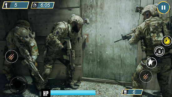 Command Cover Fire Strike: Offline Shooting Games 1.0.9 screenshots 1