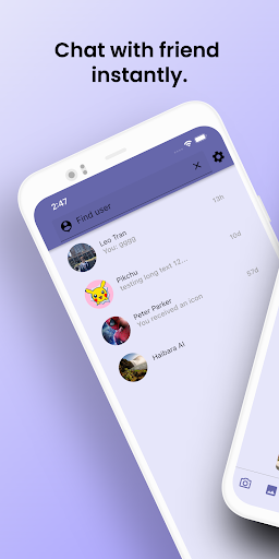 Android application Ume Talk screenshort