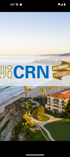 Android application CRN Events screenshort