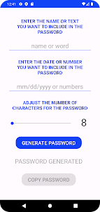 Password Generator Easy to Use