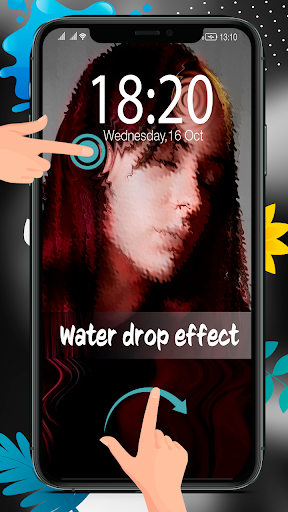 Billie Eilish Art Ocean Eyes L