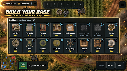 Century Front screenshot