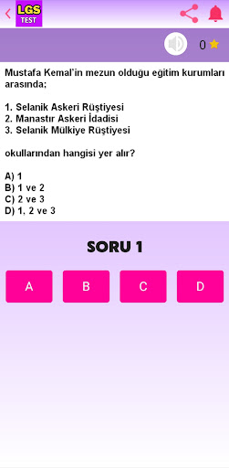 LGS TEST ÇÖZ Screenshot 3 - AppWisp.com
