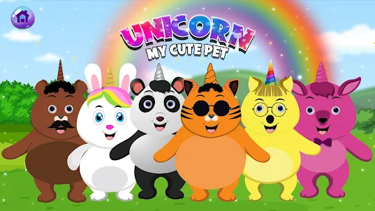 My Cute Pet Vet: Unicorn Games