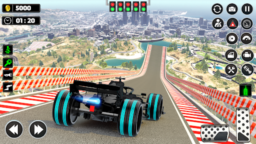 Formula Car Racing: Car Stunt Screen 3