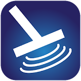 Magnetic field meter icon