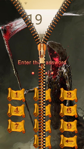 AppLock Theme Skeleton Screenshot 1 - AppWisp.com