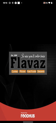 Android application Flavaz screenshort