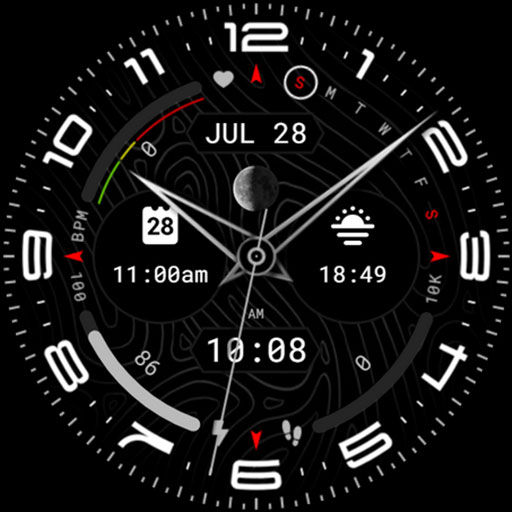 Wear Watch Face 058 logo