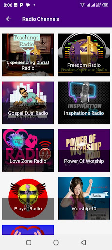 Freedom Experience App Screen 3