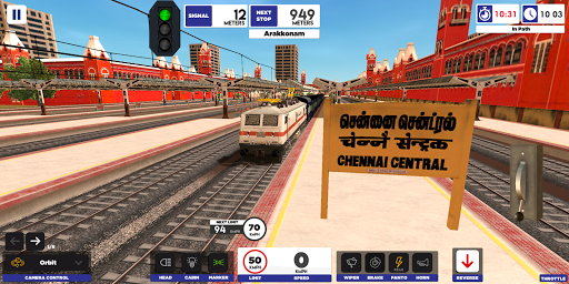 Indian Train Simulator  screenshots 1