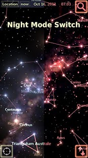 Star Tracker - Mobile Sky Map ‏ Screenshot