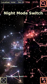 Captura de Pantalla 5 Star Tracker - Mobile Sky Map  android