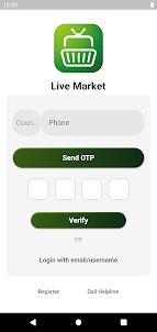 Live Market App