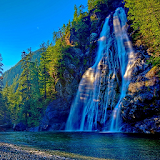 Waterfall Jigsaw Puzzle icon